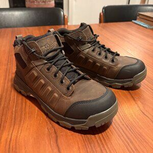 Danner Women's Wheat Ridge 4.5" Brown/Olive Aluminum Toe